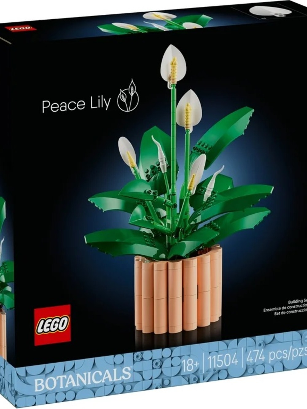 NEW Lego Peace Lily Botanicals
